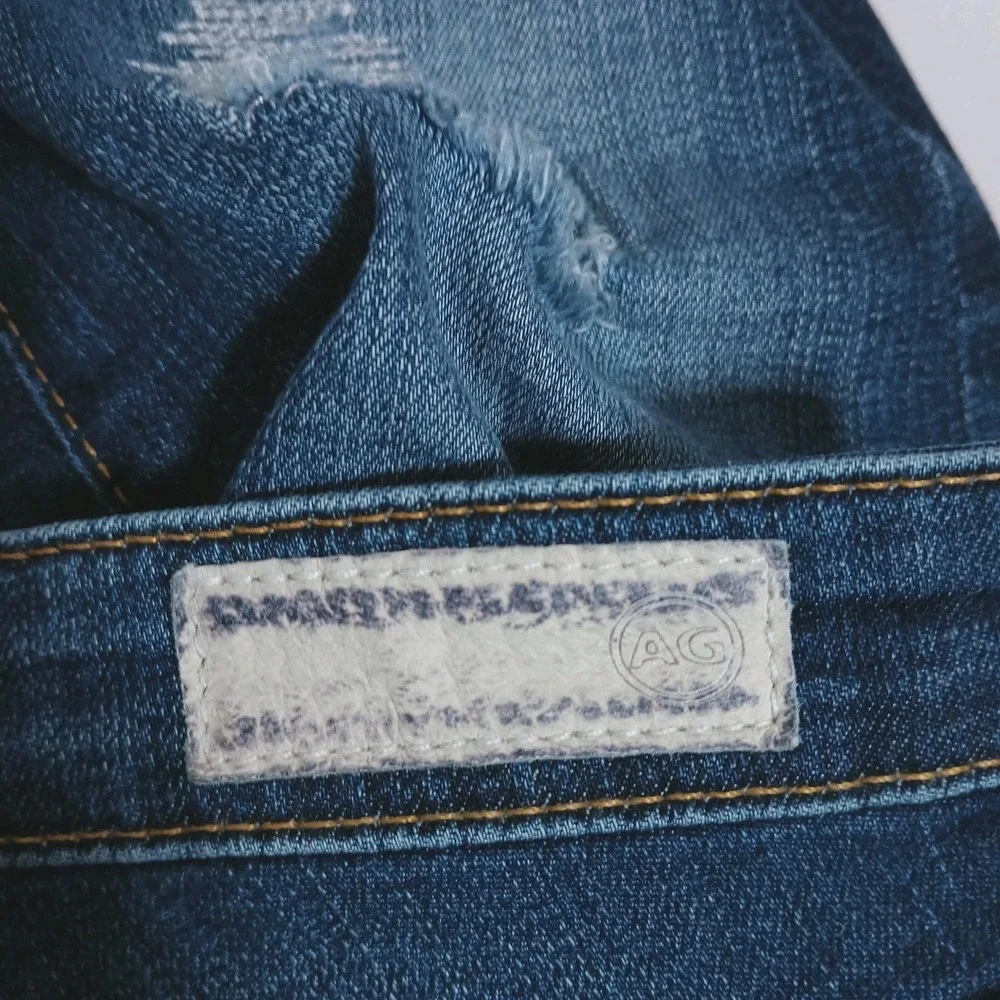 Adriano Goldschmied The Legging Super Skinny 28R Women Jeans Jegging Distressed